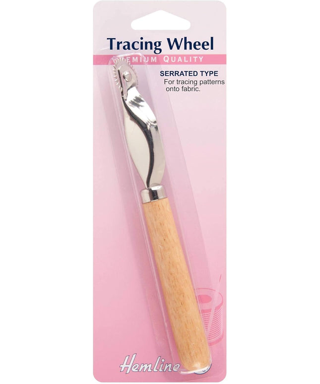 Tracing Wheel: Serrated Edge: Premium