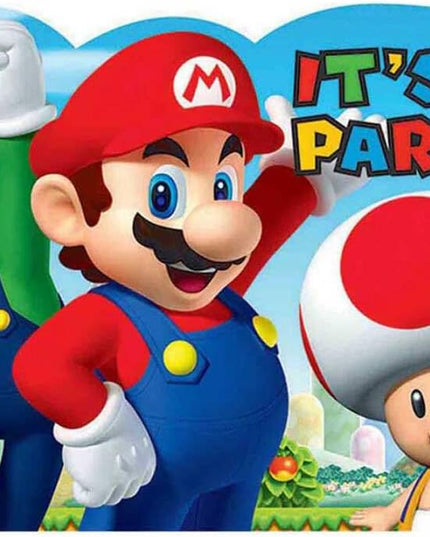 Super Mario Invitation Postcards (8 pk)