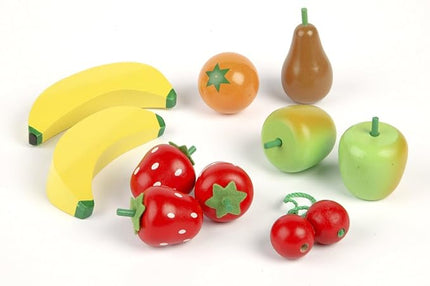 Tidlo Wooden Fruit Salad - Play Food Set