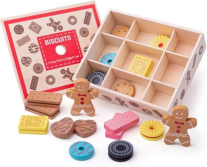 Bigjigs Box of Biscuits