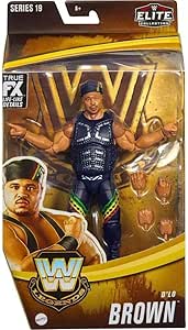 WWE D-LO BROWN