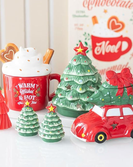 Nostalgic Christmas Tree Oil Burner