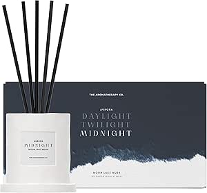 150ml Aurora Midnight Diffuser Moon Lake Musk
