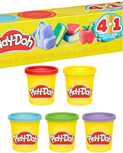 Play-Doh 5 Pack Back to School Set