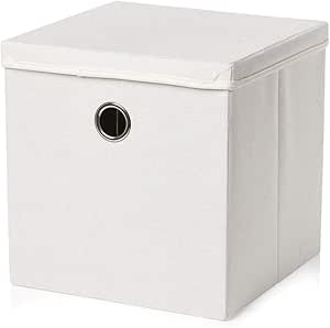 COUNTRYCLUB STORAGE BOX 30X30 CREAM