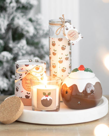 Christmas Pudding Oil Burner
