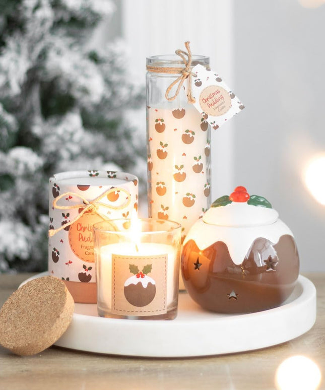Christmas Pudding Oil Burner