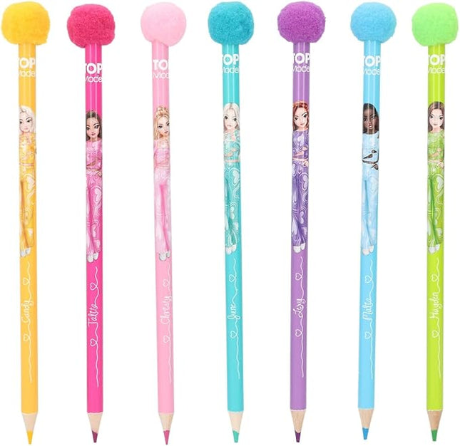 Depesche 11950 TOPModel Colouring Pencils Set