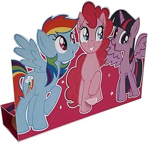 My Little Pony Party Birthday Invitations 8pcs.