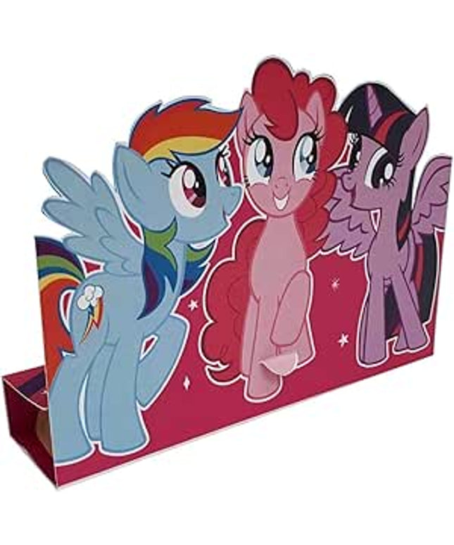 My Little Pony Party Birthday Invitations 8pcs.