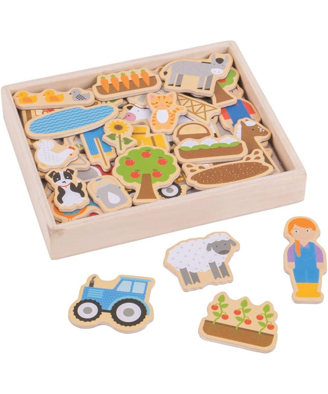 Bigjigs Farm Magnets
