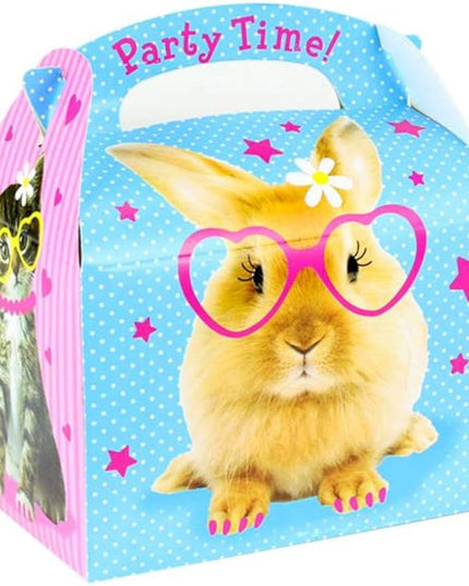 Pet Party Favor Box - 1 Pc.