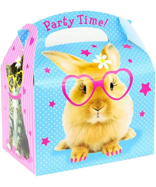 Pet Party Favor Box - 1 Pc.