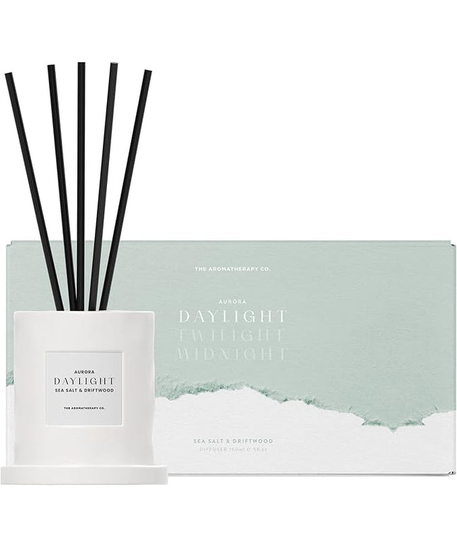 150ml Aurora Daylight Diffuser Sea Salt & Driftwood