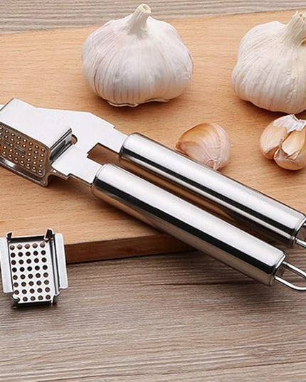 Garlic Press Crusher Garlic Crusher Kitchen Gadgets And Tools Garlic
