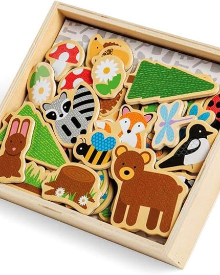Woodland Magnets