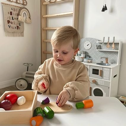 Bigjigs Cutting Veg Crate