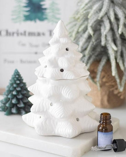 White Fir Tree Oil Burner and Wax Warmerc