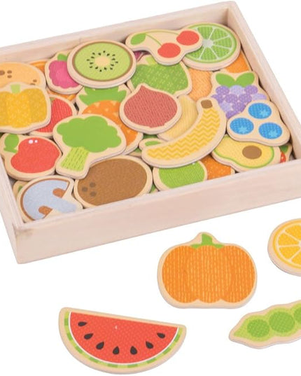 Bigjigs Fruit and Veg Magnets