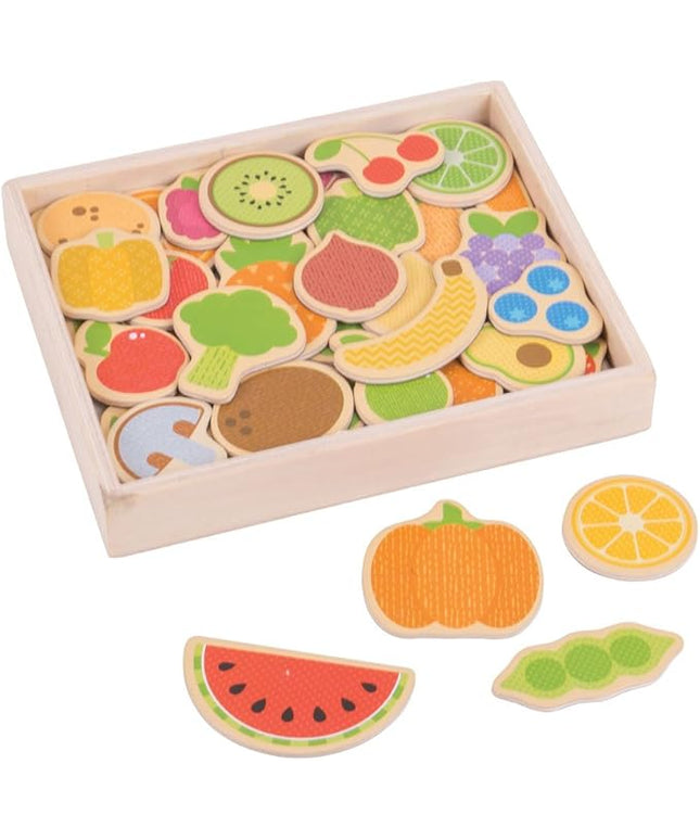 Bigjigs Fruit and Veg Magnets