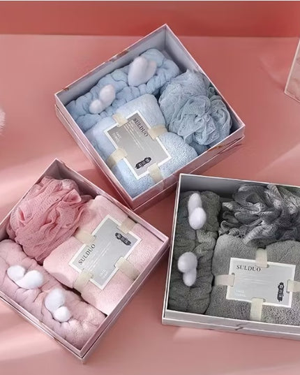 Face Towels Bath Gift Set
