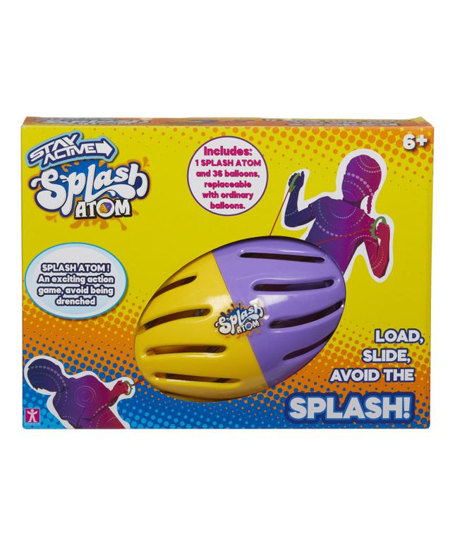 Stay Active Splash Atom