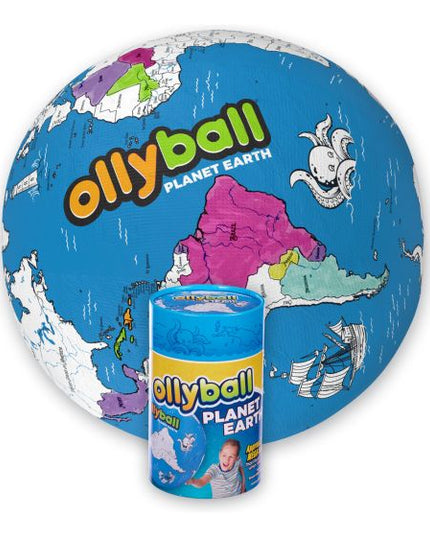 Ollyball Steam Mega Sized Planet Earth