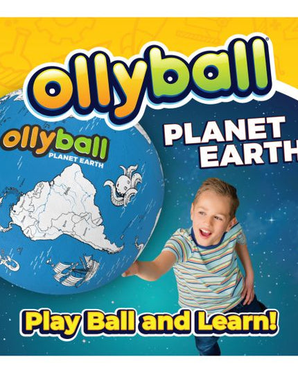 Ollyball Steam Mega Sized Planet Earth