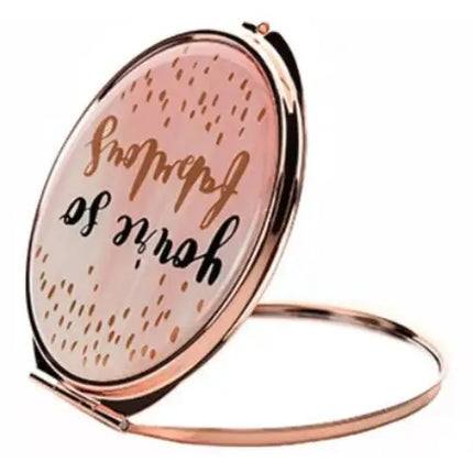 HOTCHPOTCH LUXE COMPACT MIRROR - FABULOUS