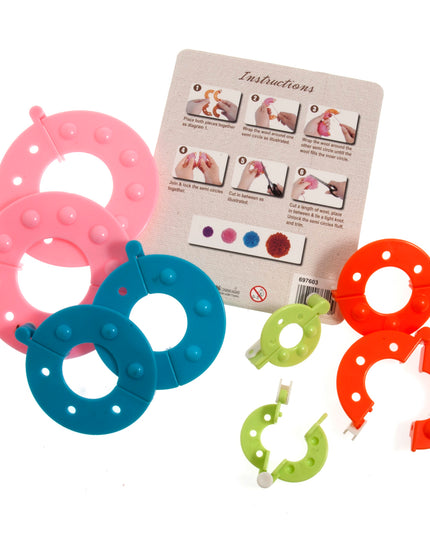 Pom Pom Marker Set