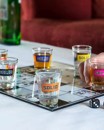 Snakes and Bladdered Drinking Game