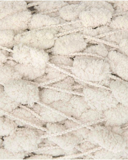 Rico Design Pompon Yarn Beige 050 – 200g