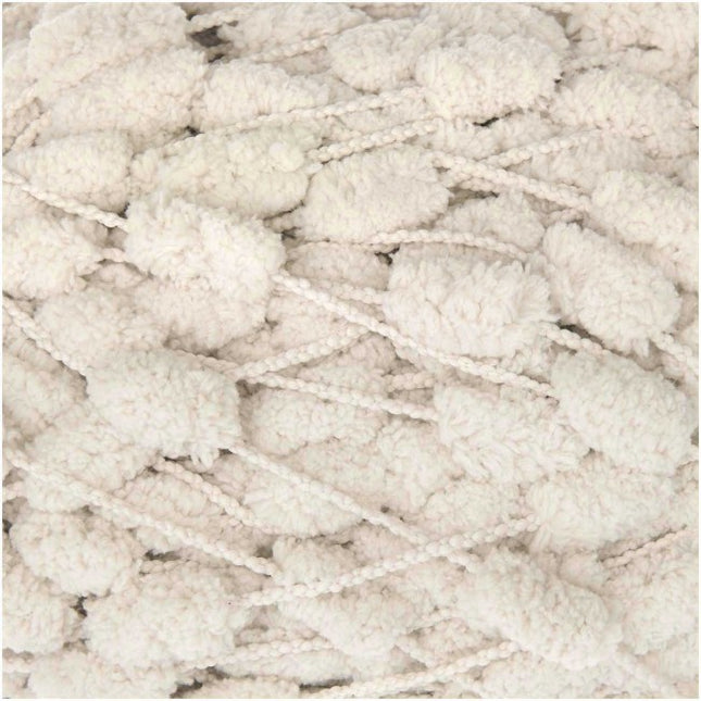 Rico Design Pompon Yarn Beige 050 – 200g