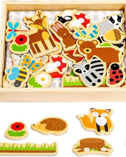 Woodland Magnets