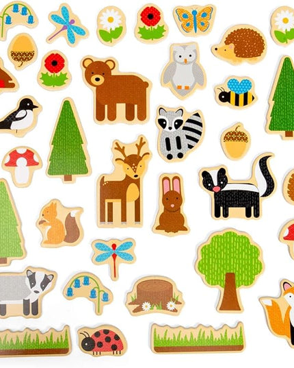 Woodland Magnets
