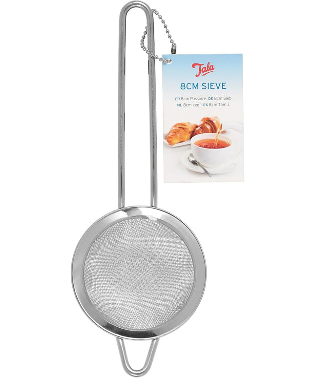 TALA STAINLESS STEEL STRAINER 7.5CM