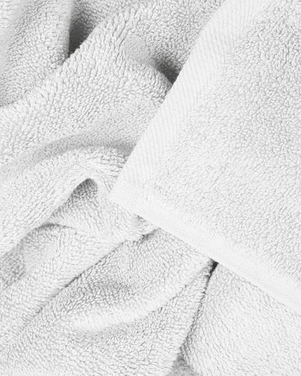 Luxury Zero Twist Egyptian Cotton Bath Towel White