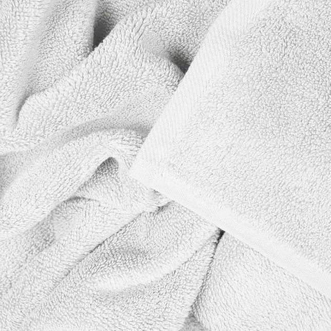 Luxury Zero Twist Egyptian Cotton Bath Towel White
