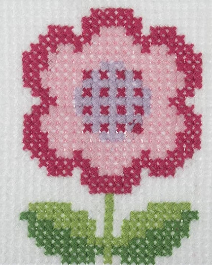 Counted Cross Stitich Kit Flower