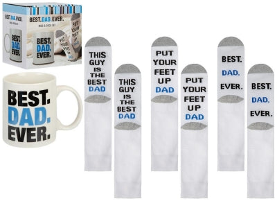 Best Dad Ever Can Shaped Mug 11oz