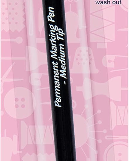 Permanent Labelling Pen: Felt Tip