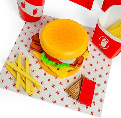 Bigjigs Burger and Fries Set