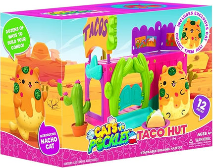 Cats Vs Pickles Kitty Condos Nachos Taco Hut