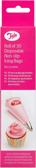 TALA DISPOSABLE ICING BAGS X 30