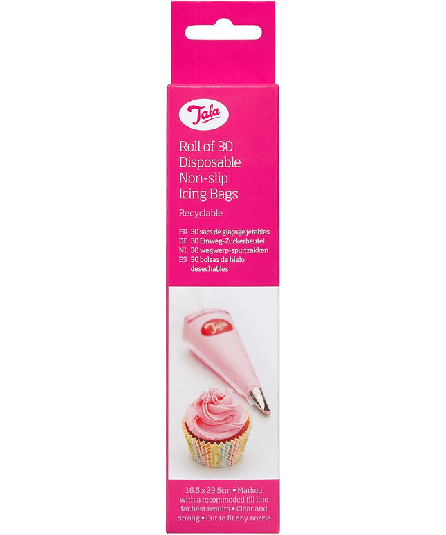 TALA DISPOSABLE ICING BAGS X 30