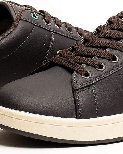 PENGUIN Men's Steadman Trainers - Brown