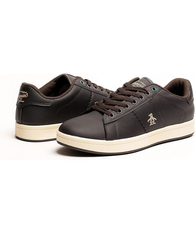 PENGUIN Men's Steadman Trainers - Brown
