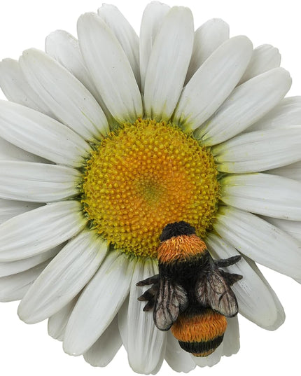 Vivid Arts - Hanging White Daisy/Bee - HGF-025