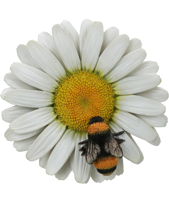 Vivid Arts - Hanging White Daisy/Bee - HGF-025