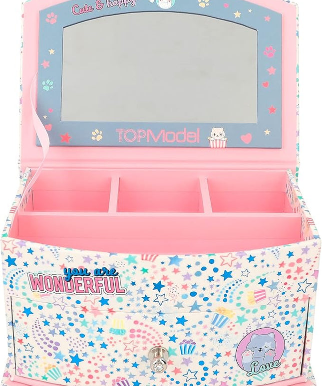 Top Model Jewellery Box Small